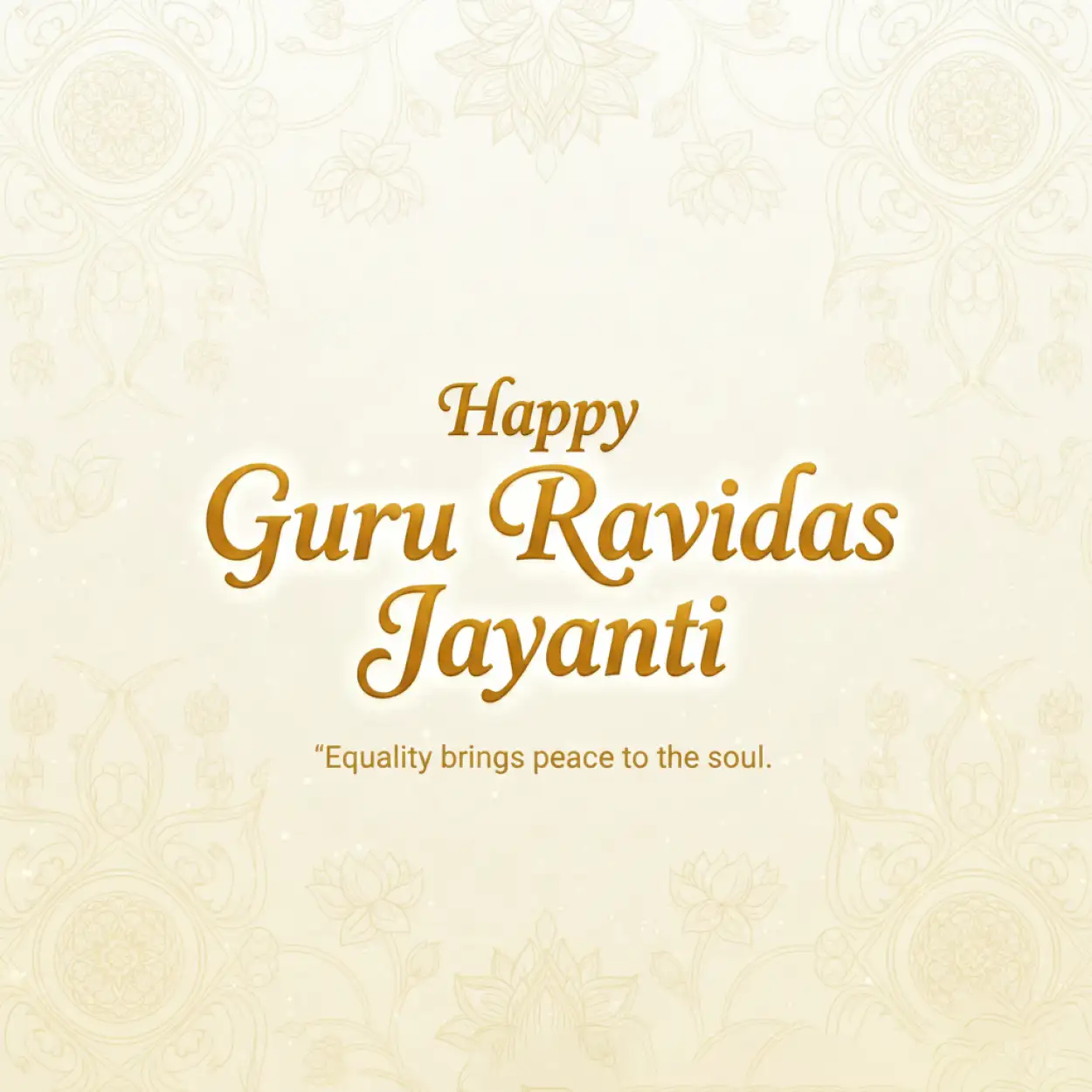 Free Download Guru Ravidas Jayanti Wishes With Images - High Quality Happy Guru Ravidas Jayanti Background
