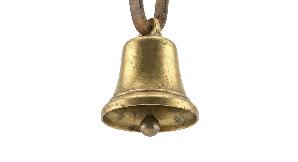 Free Download Hand-drawn Christmas Bell Png - High Quality Christmas Bell Png PNG Image
