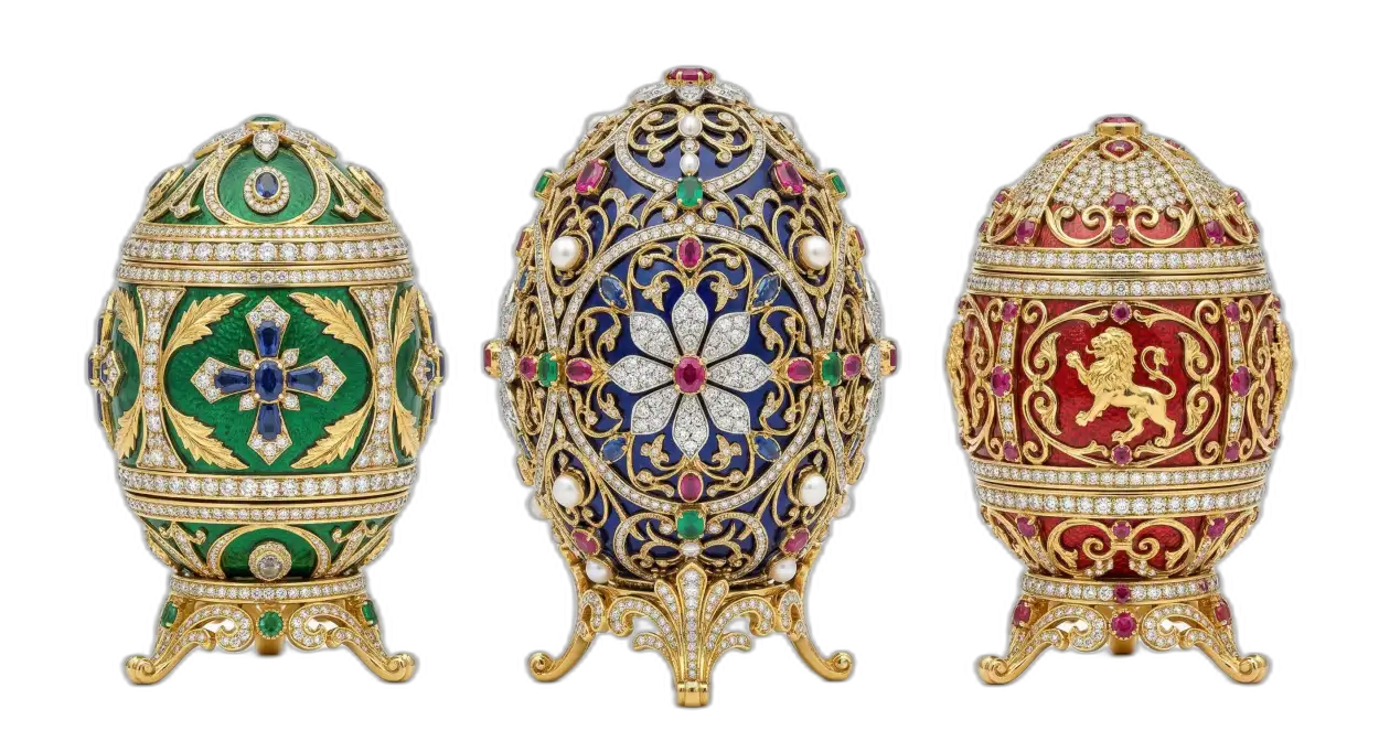 Free Download Hand Painted Easter Eggs Png - High Quality Easter Eggs Png Transparent PNG