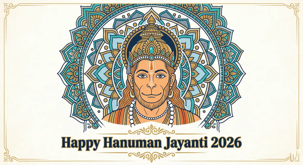 Free Download Hanuman Jayanti 2026 Dp For Girls - High Quality Happy Hanuman Jayanti 2026 Image