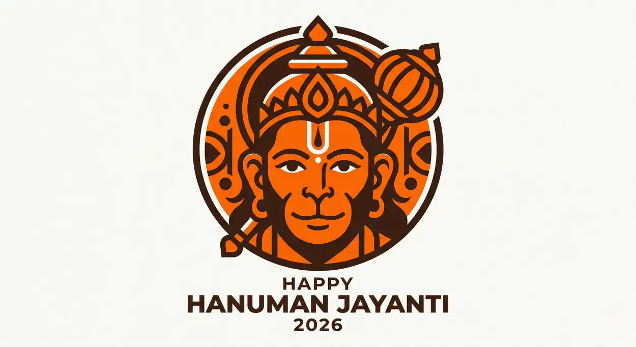 Free Download Hanuman Jayanti 2026 Png Images Free Download - High Quality Happy Hanuman Jayanti 2026 Transparent PNG