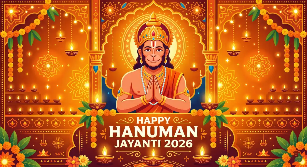 Free Download Hanuman Jayanti 2026 Reels Ideas - High Quality Happy Hanuman Jayanti 2026 Image