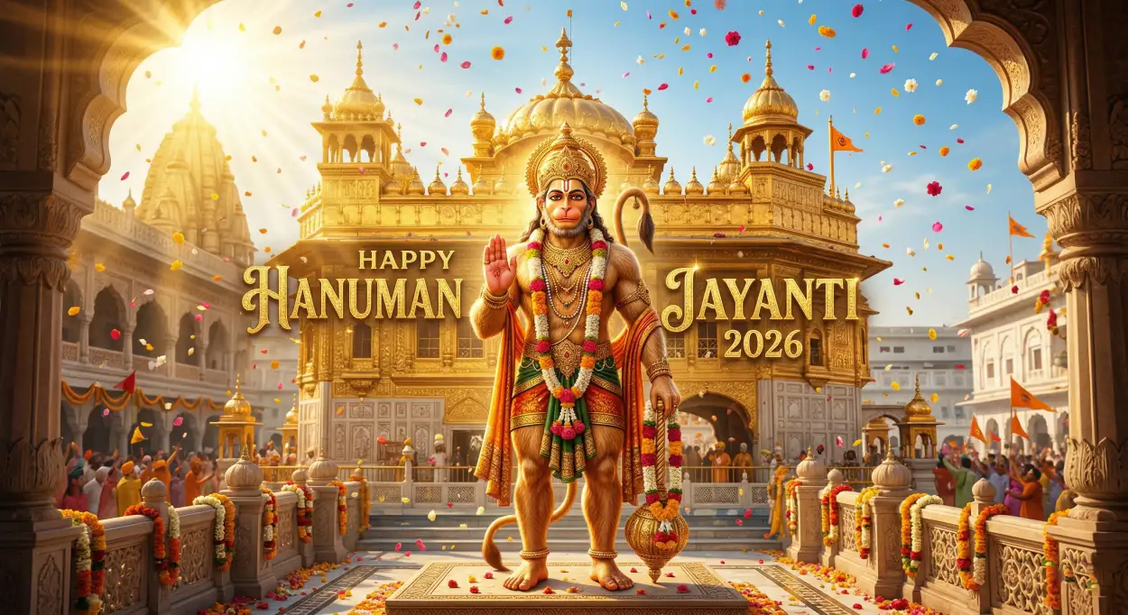 Free Download Hanuman Jayanti 2026 Status Video Download - High Quality Happy Hanuman Jayanti 2026 Image