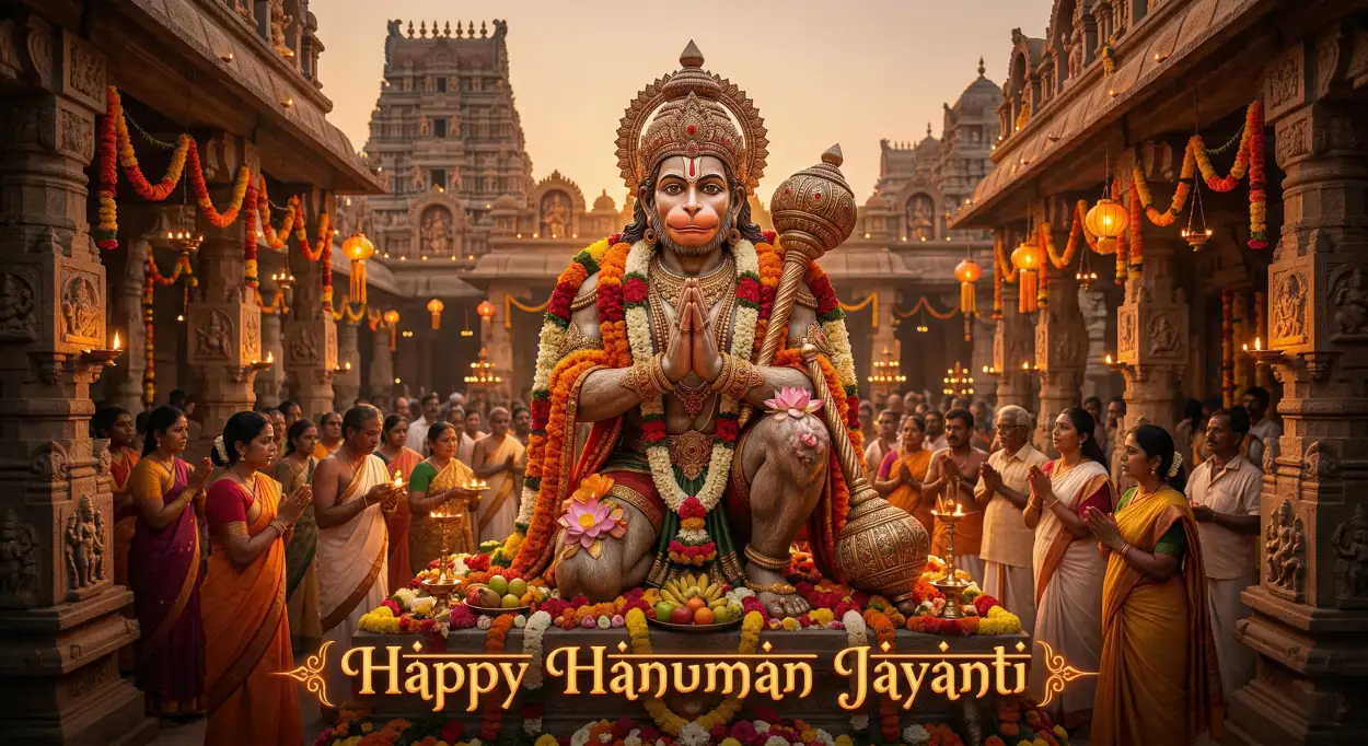 Free Download Hanuman Jayanti Ke Photo Download - High Quality Happy Hanuman Jayanti 2026 Image
