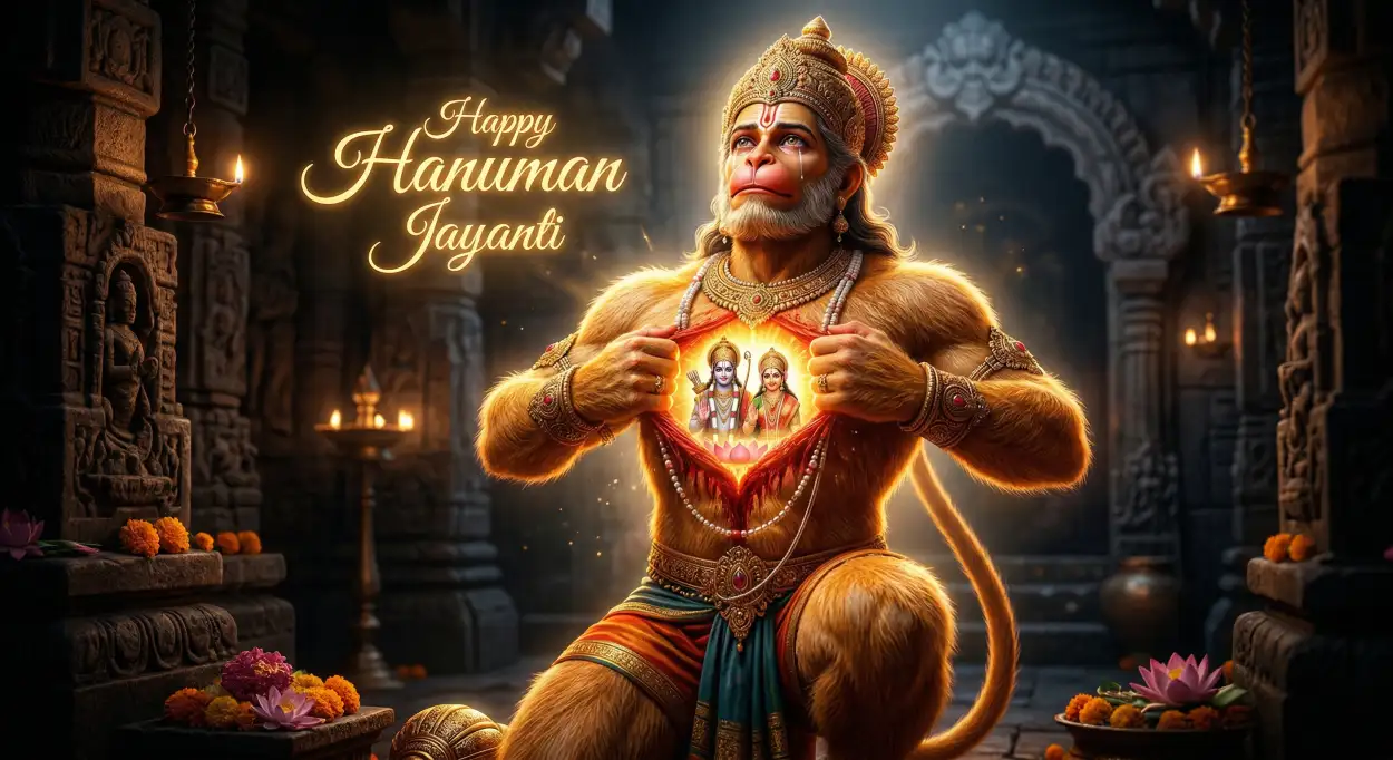 Free Download Hanuman Jayanti Latest Hd Wallpapers - High Quality Happy Hanuman Jayanti 2026 Image