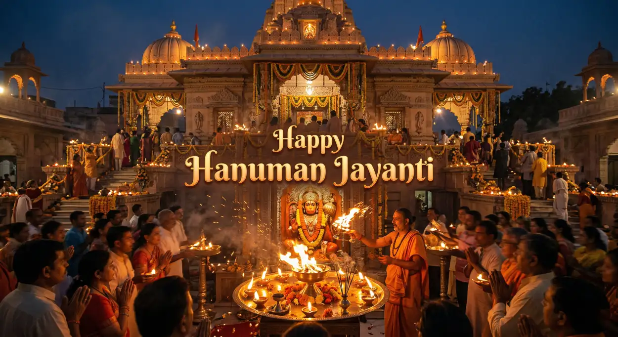 Free Download Hanuman Jayanti Wishes For Community And Group Sharing - High Quality Hanuman Jayanti Wishes Image