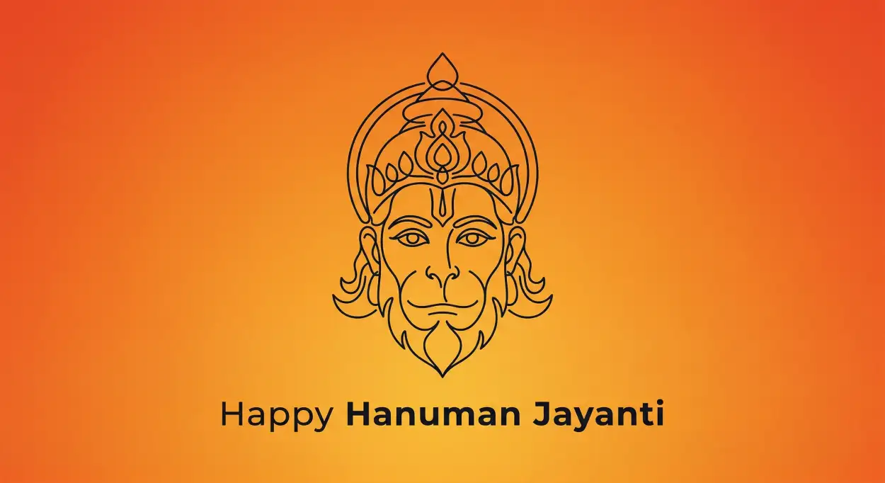 Free Download Hanuman Jayanti Wishes For Prosperity And Success Always - High Quality Hanuman Jayanti Wishes Image