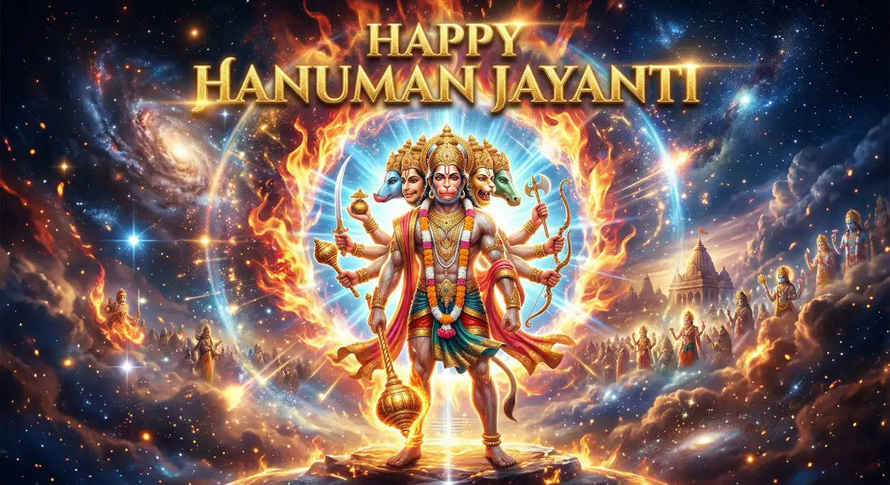 Free Download Hanuman Jayanti Wishes Messages For Religious Inspiration - High Quality Hanuman Jayanti Wishes Image