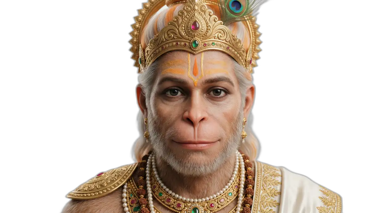 Free Download Hanuman Png 4k Ultra Hd Image - High Quality Hanuman Png Transparent PNG