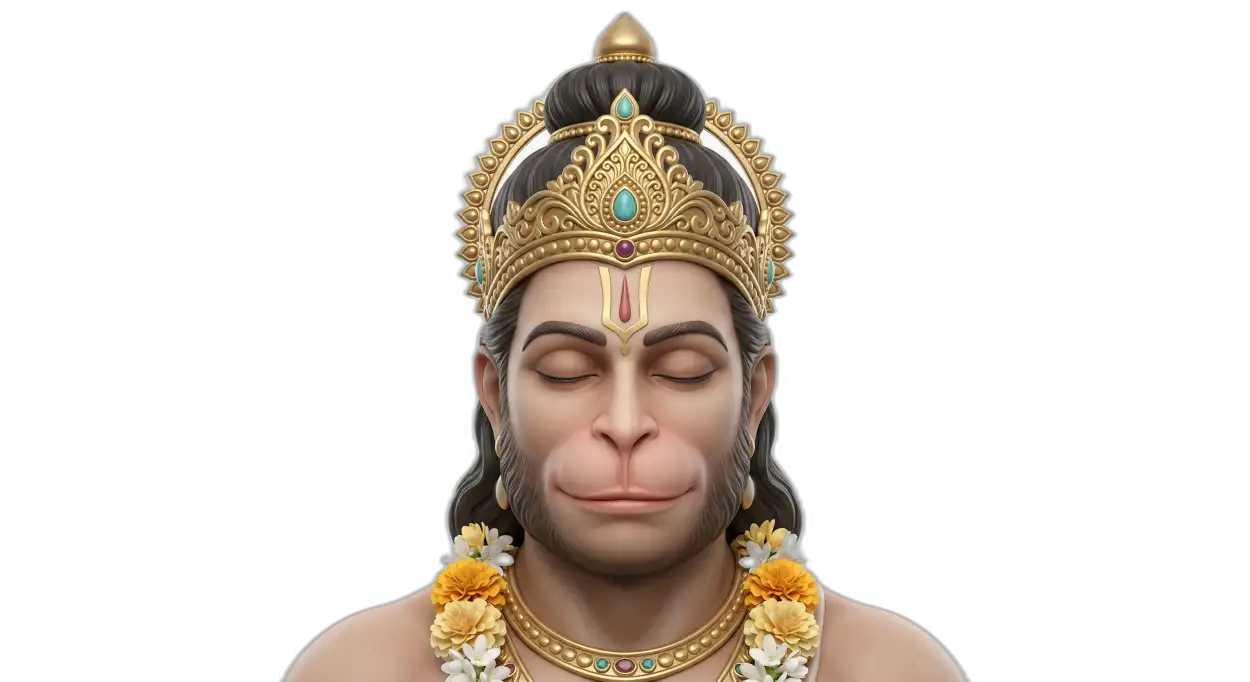 Free Download Hanuman Png For Mobile Wallpaper Editing - High Quality Hanuman Png Transparent PNG