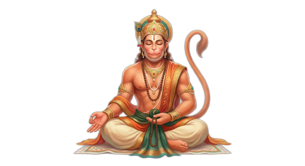 Free Download Hanuman Png Hd Wallpaper Transparent 2 - High Quality Hanuman Png Transparent PNG