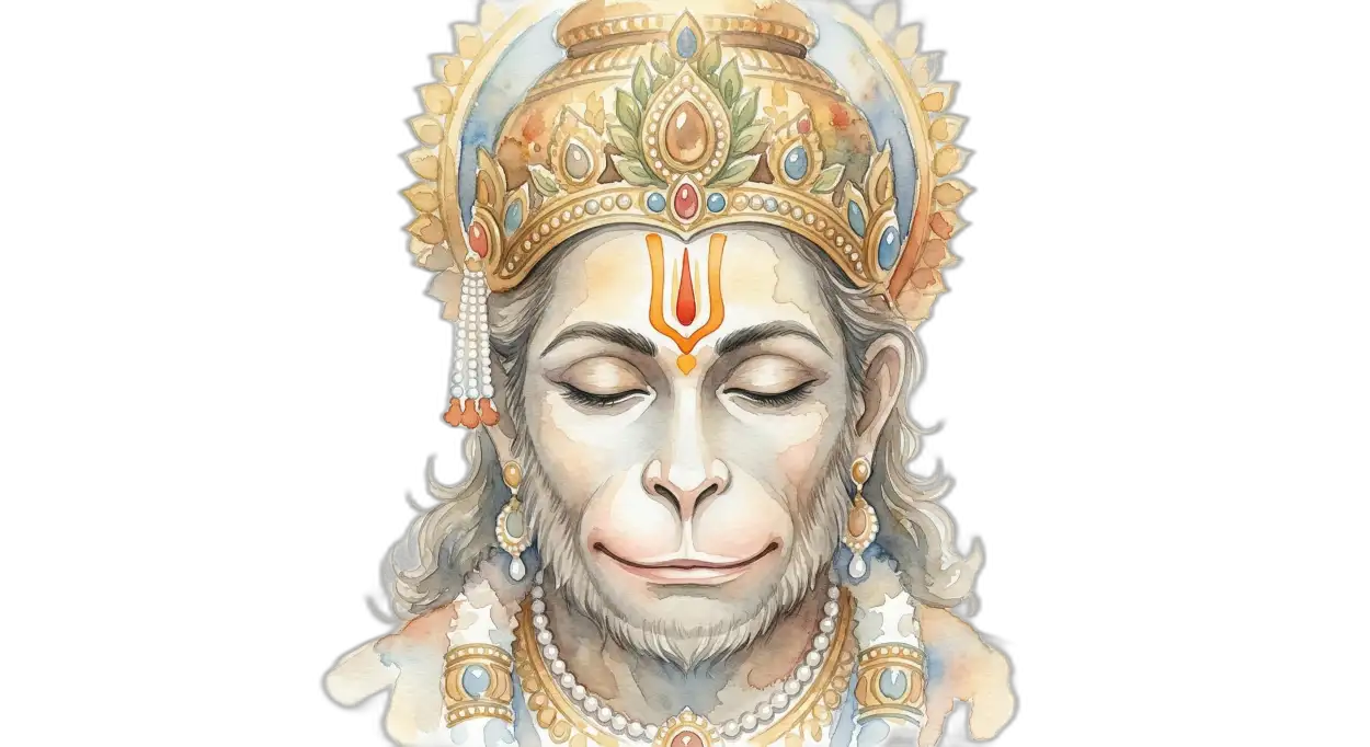 Free Download Hanuman Png High Resolution 3000px - High Quality Hanuman Png Transparent PNG