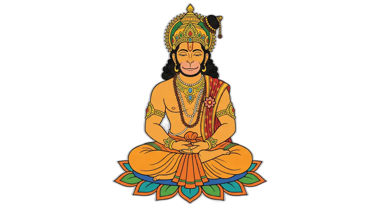 Free Download Hanuman Png Temple Background Transparent - High Quality Hanuman Png Transparent PNG