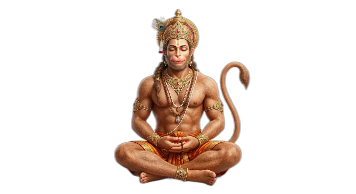 Free Download Hanuman Png Transparent Background 300 Dpi - High Quality Hanuman Png Transparent PNG