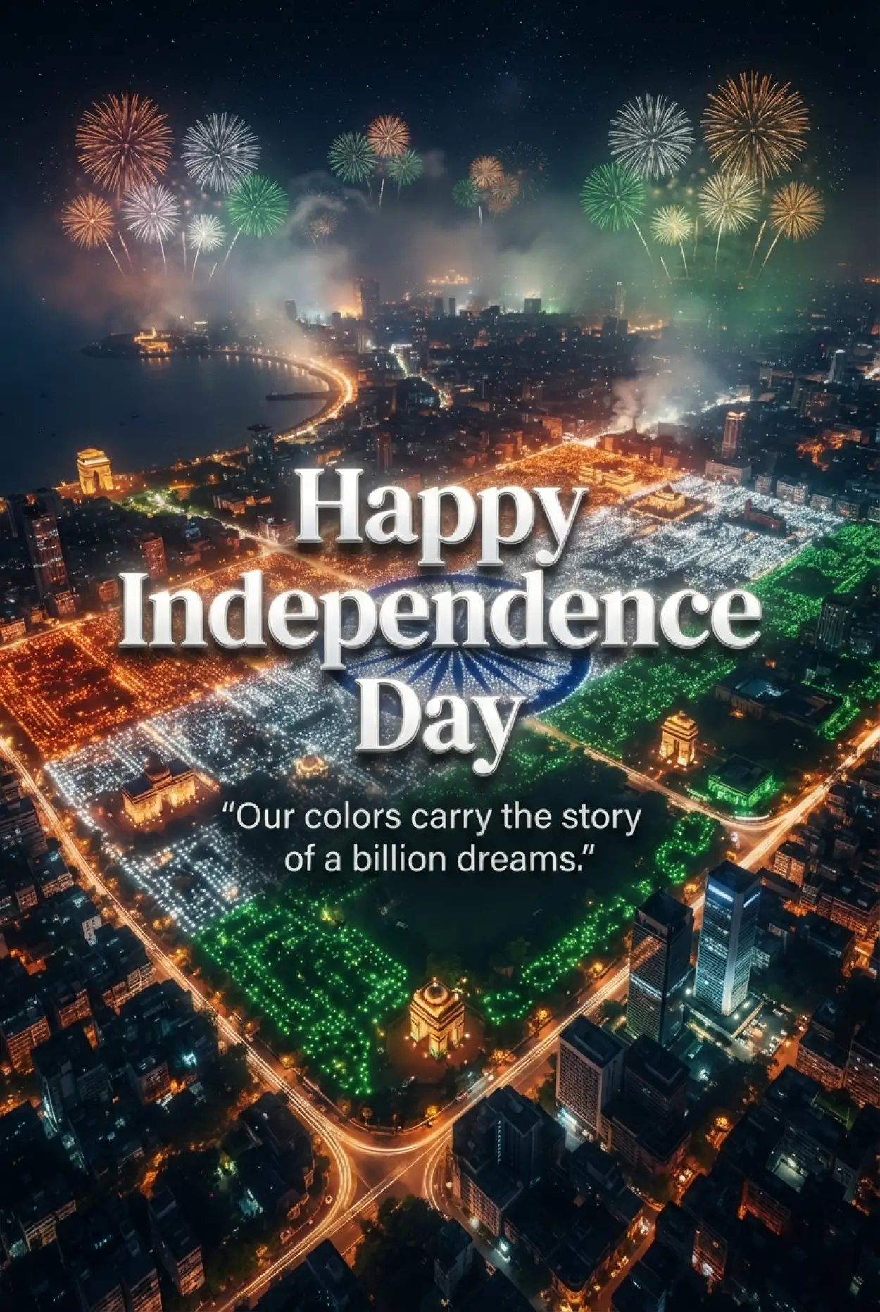 Free Download Happy 15 August Poster 2026 - High Quality Independence Day Poster 2026 Image