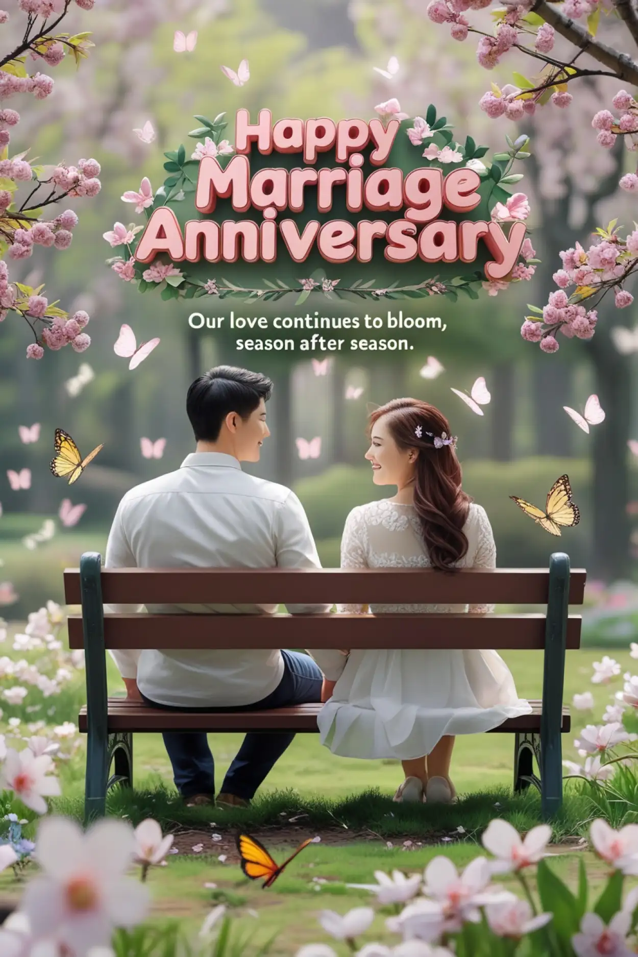 Free Download Happy 1st Marriage Anniversary Wishes With Images - High Quality Happy Marriage Anniversary Background