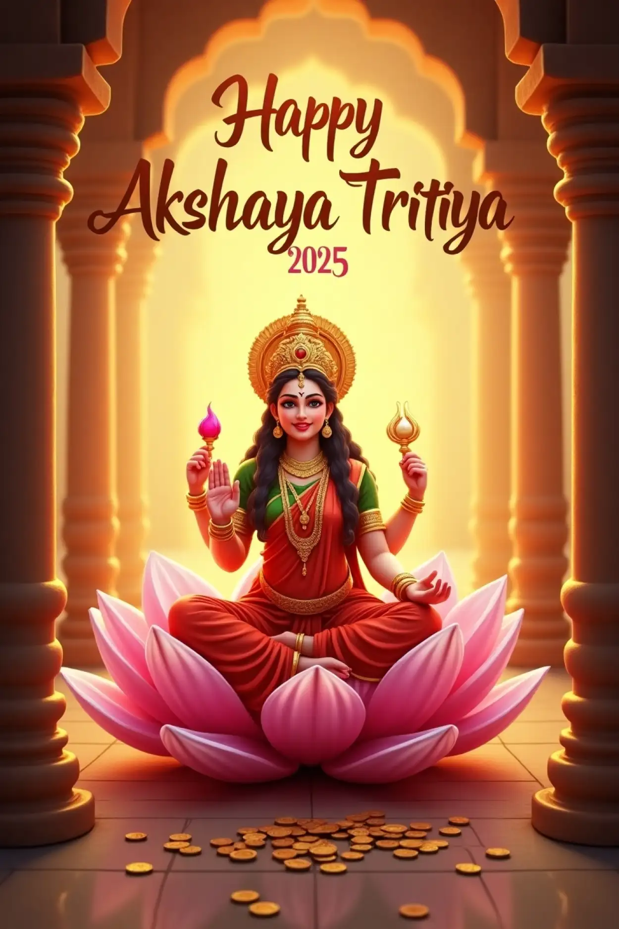 happy akshaya tritiya 2025 spiritual significance