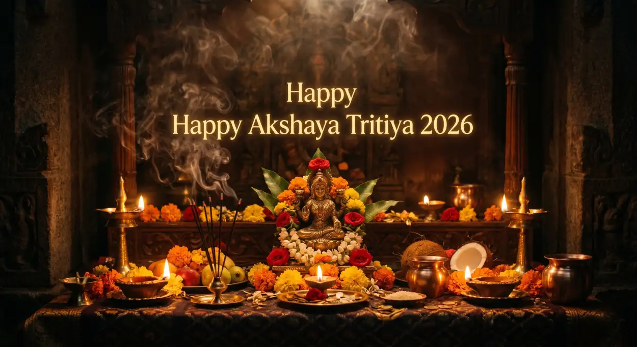 Free Download Happy Akshaya Tritiya 2026 Wishes Images - High Quality Akshaya Tritiya 2026 Wishes Image
