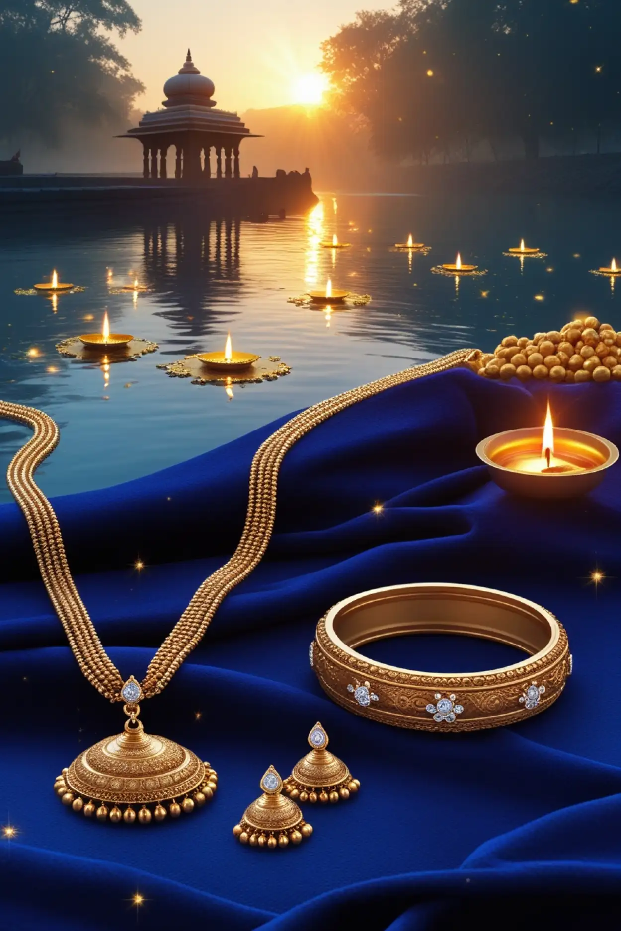 happy akshaya tritiya banner design online