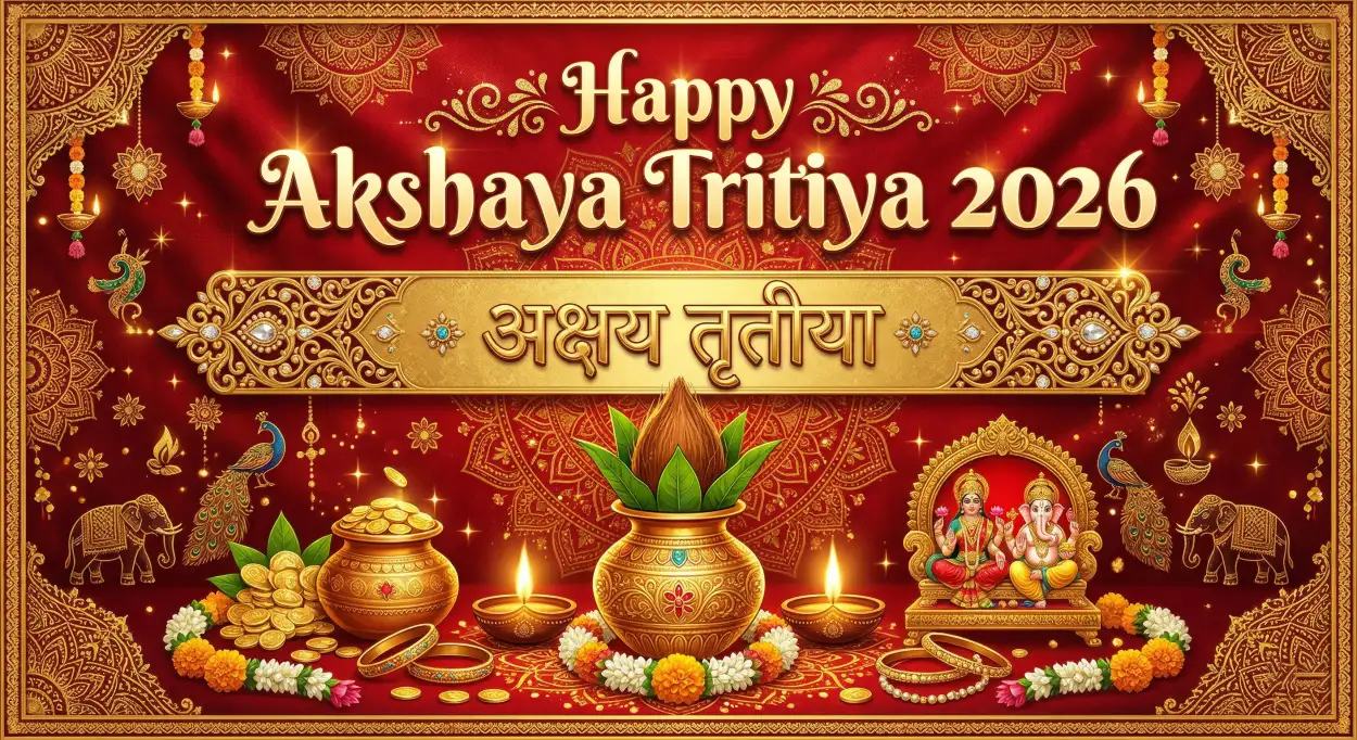 Free Download Happy Akshaya Tritiya Images 2026 Download - High Quality Happy Akshaya Tritiya 2026 Image