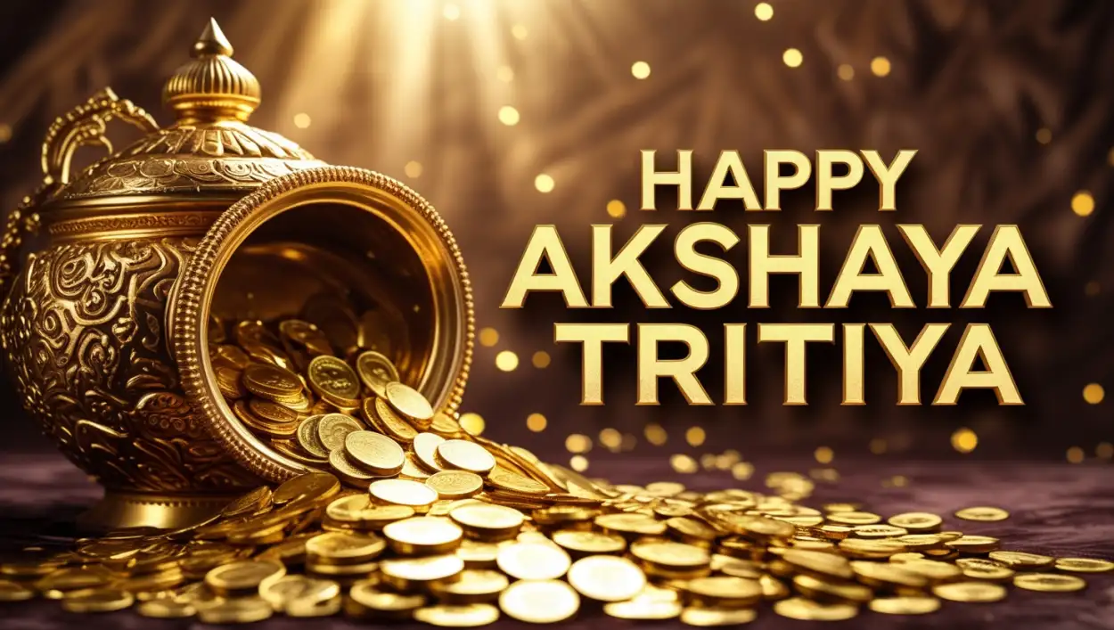 happy akshaya tritiya sms for loved ones
