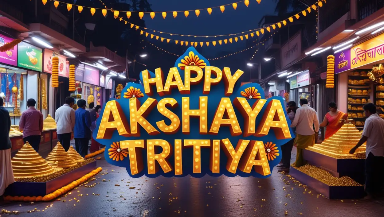 happy akshaya tritiya social media post