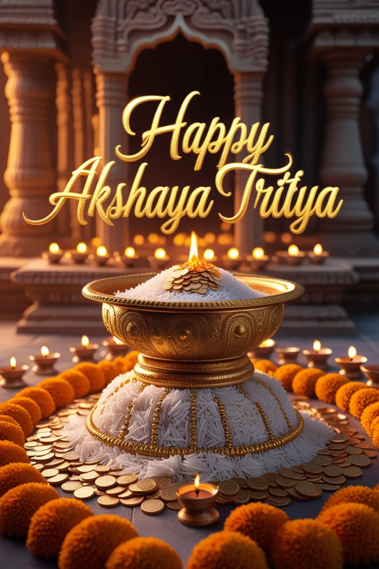 happy akshaya tritiya wishes for friends