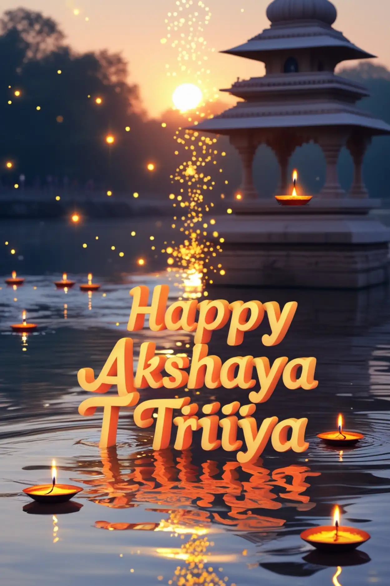 happy akshaya tritiya wishes in hindi