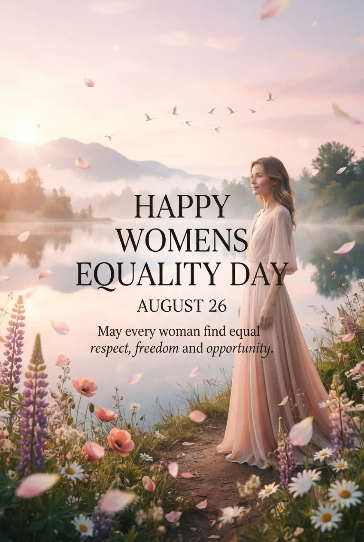 Free Download Happy American Womens Equality Day 2026 Background - High Quality American Womens Equality Day 2026 Background Image