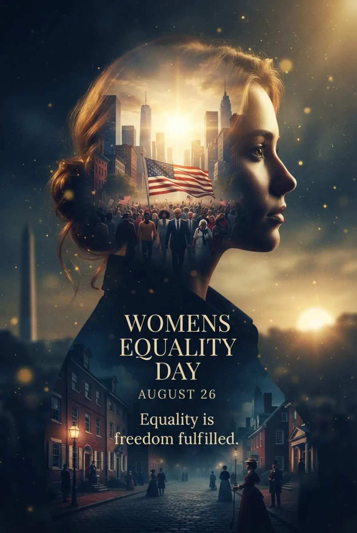 Free Download Happy American Womens Equality Day 2026 Images - High Quality American Womens Equality Day 2026 Image