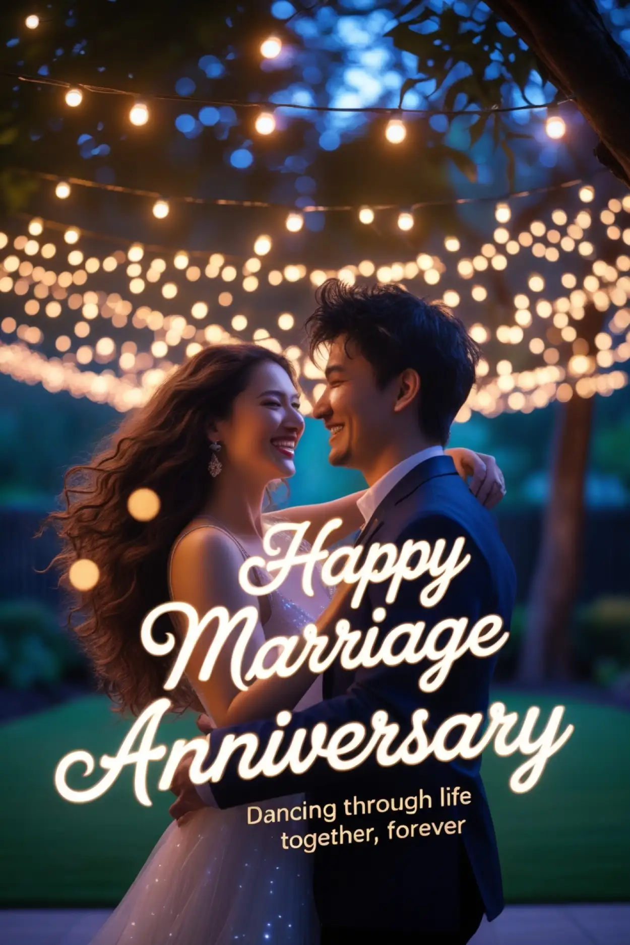 Free Download Happy Anniversary Post With Couples Love Story - High Quality Happy Marriage Anniversary Background