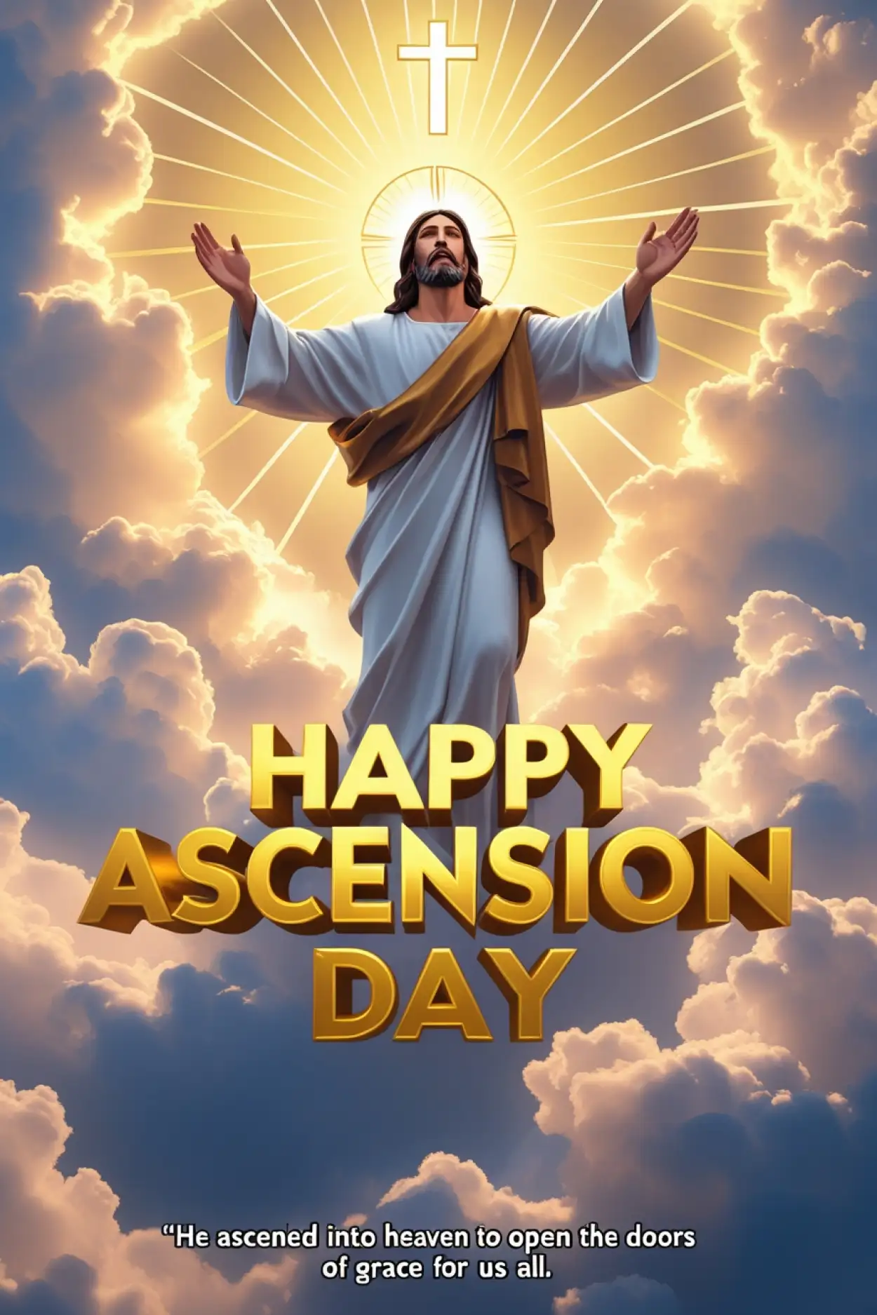 Free Download Happy Ascension Day Images Free Download - High Quality Happy Ascension Day Background