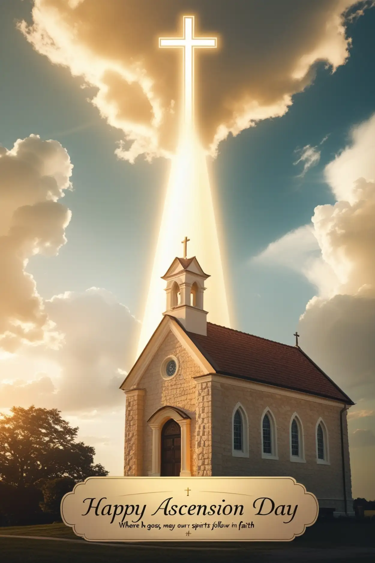 Happy Ascension Day Message With Image - Royalty Free Happy Ascension Day Image | Pngmagic Free Download Happy Ascension Day Message With Image - High Quality Happy Ascension Day Background