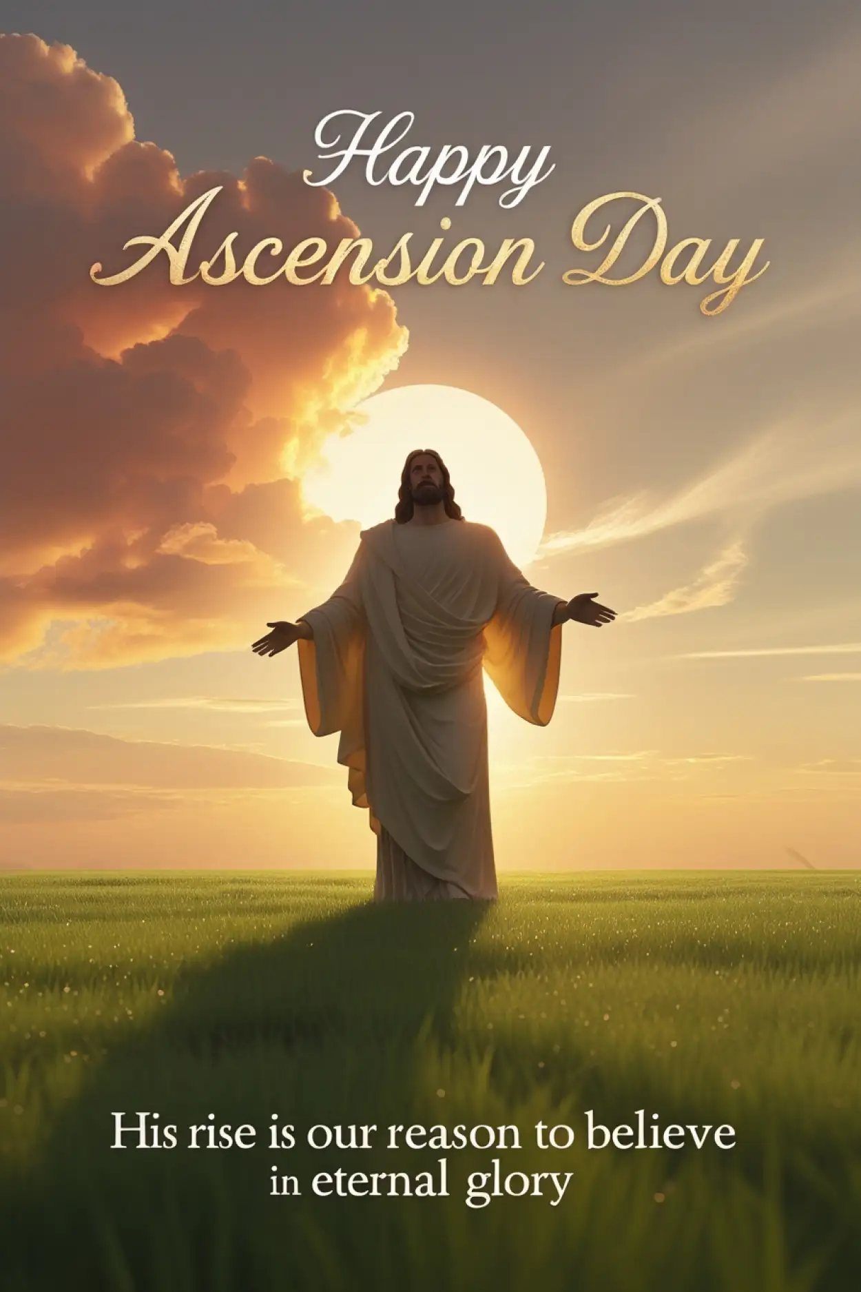 Happy Ascension Day Quotes For Status - Royalty Free Happy Ascension Day Image | Pngmagic Free Download Happy Ascension Day Quotes For Status - High Quality Happy Ascension Day Background