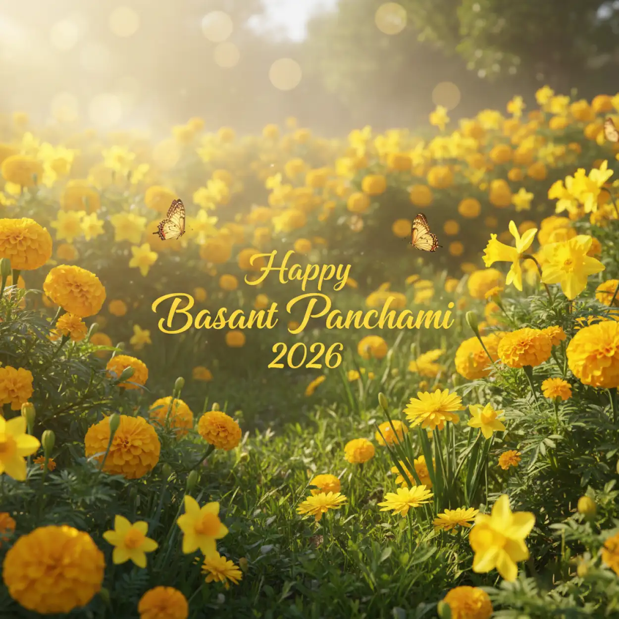 happy basant panchami 2026 aesthetic image