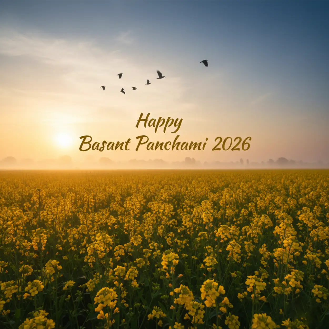 happy basant panchami 2026 background