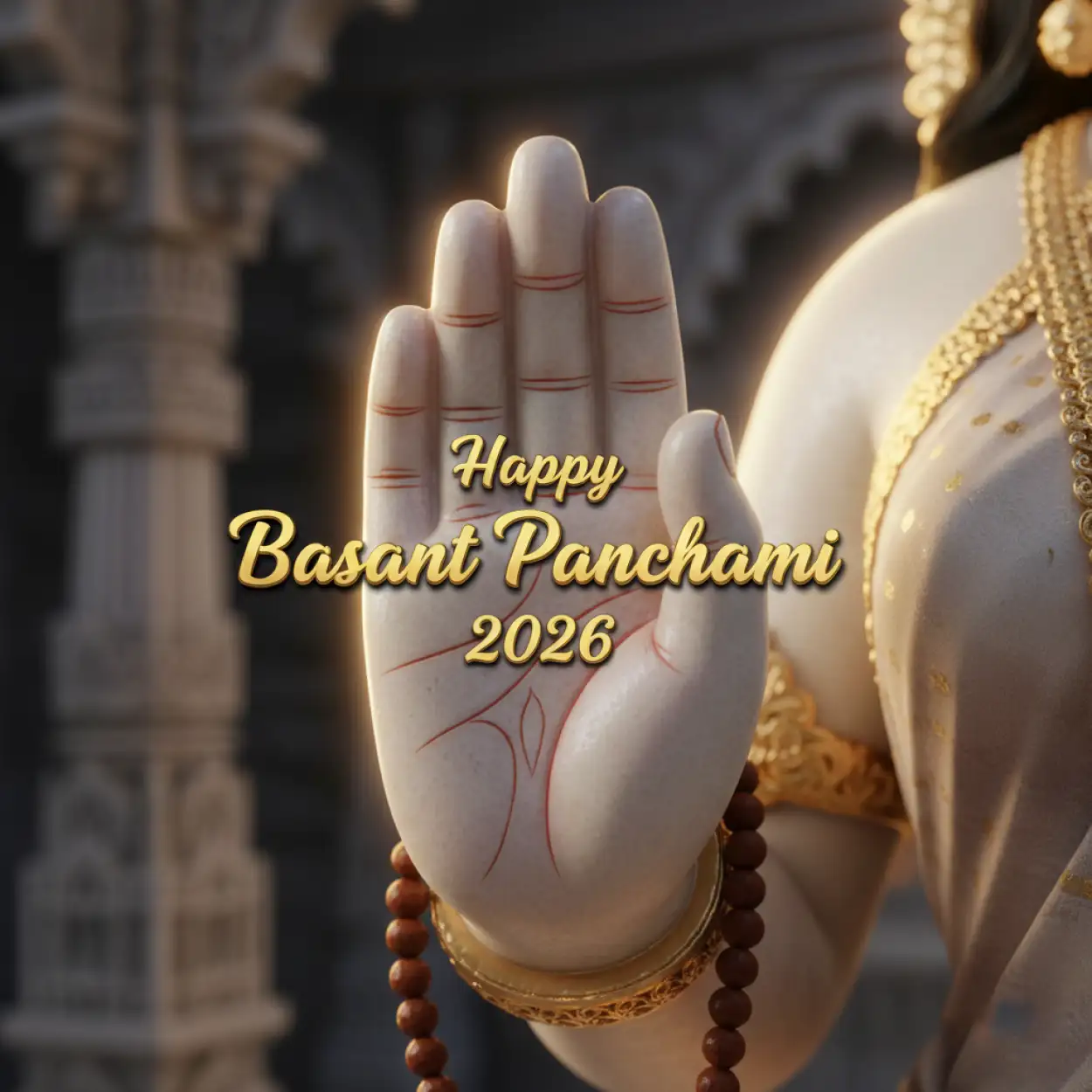 happy basant panchami 2026 best wishes image