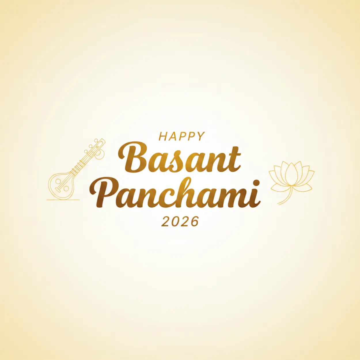 happy basant panchami 2026 brand post design