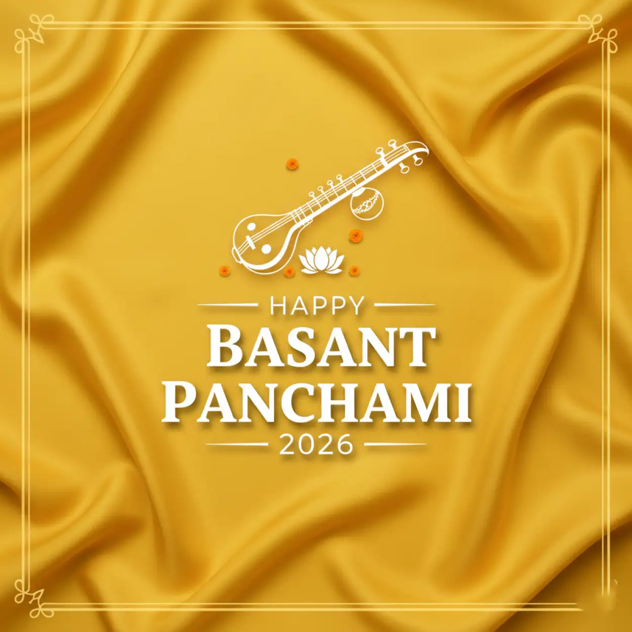 happy basant panchami 2026 hd banner for website