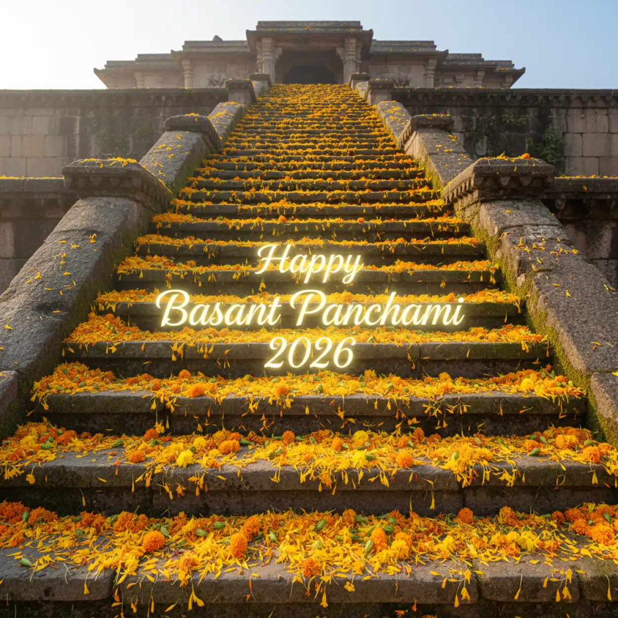 happy basant panchami 2026 instagram post image