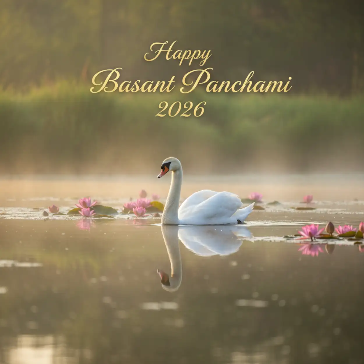 happy basant panchami 2026 puja wishes image