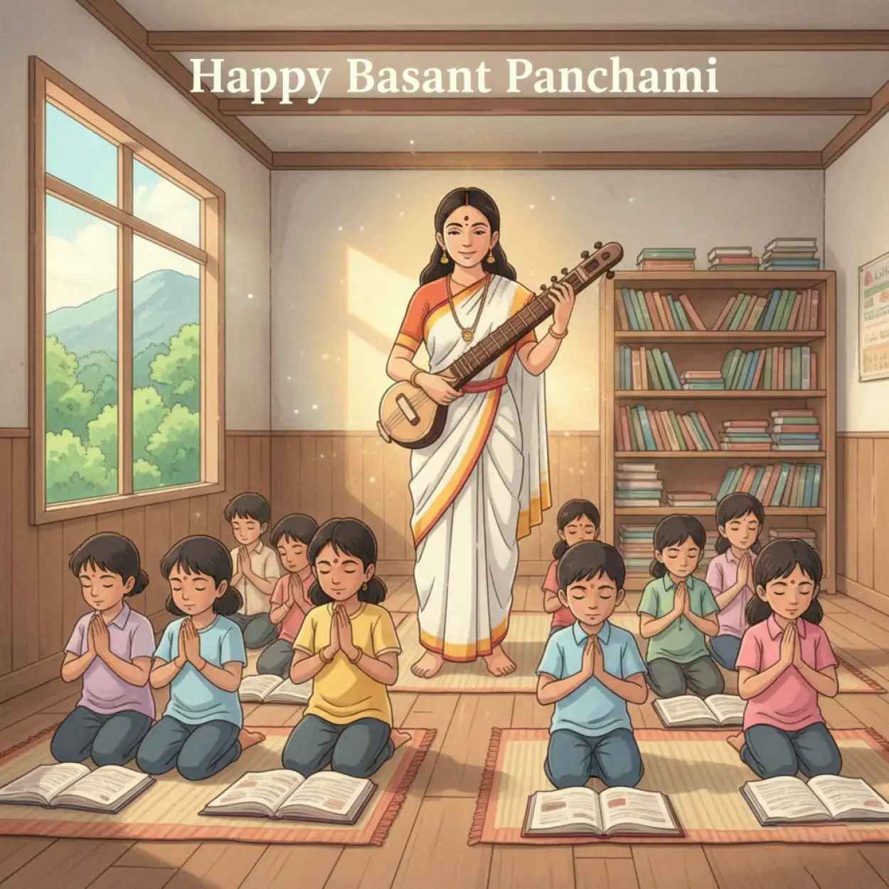 happy basant panchami wishes for exams