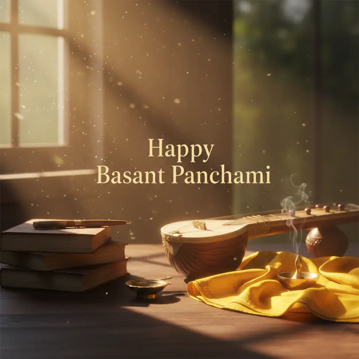 happy basant panchami wishes for family