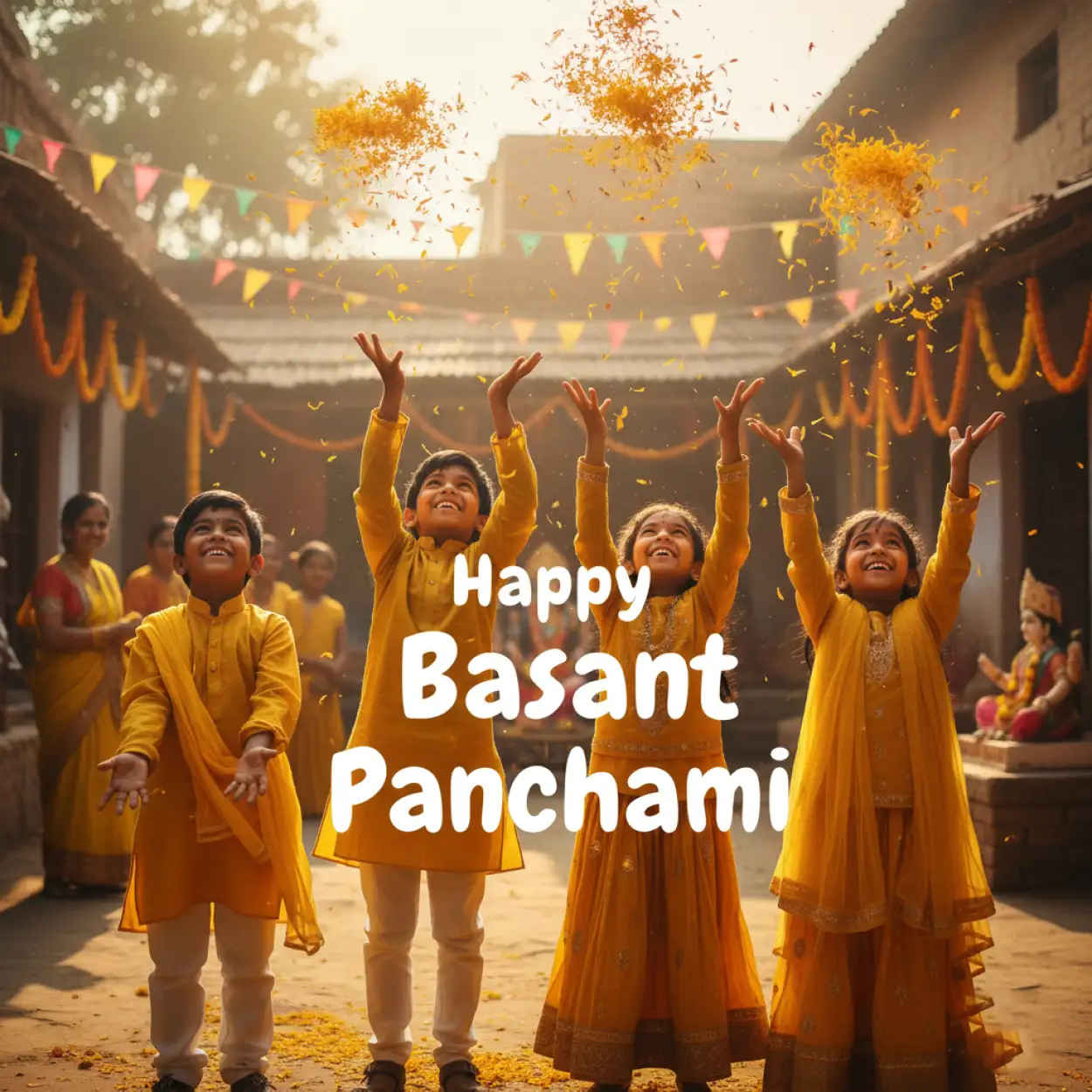 happy basant panchami wishes modern style