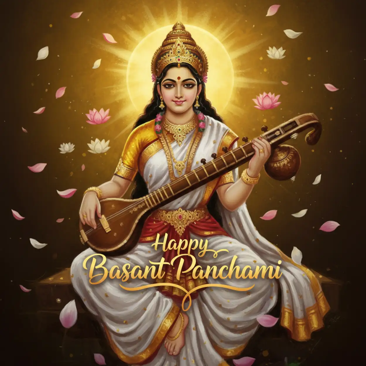 happy basant panchami wishes saraswati puja 2026