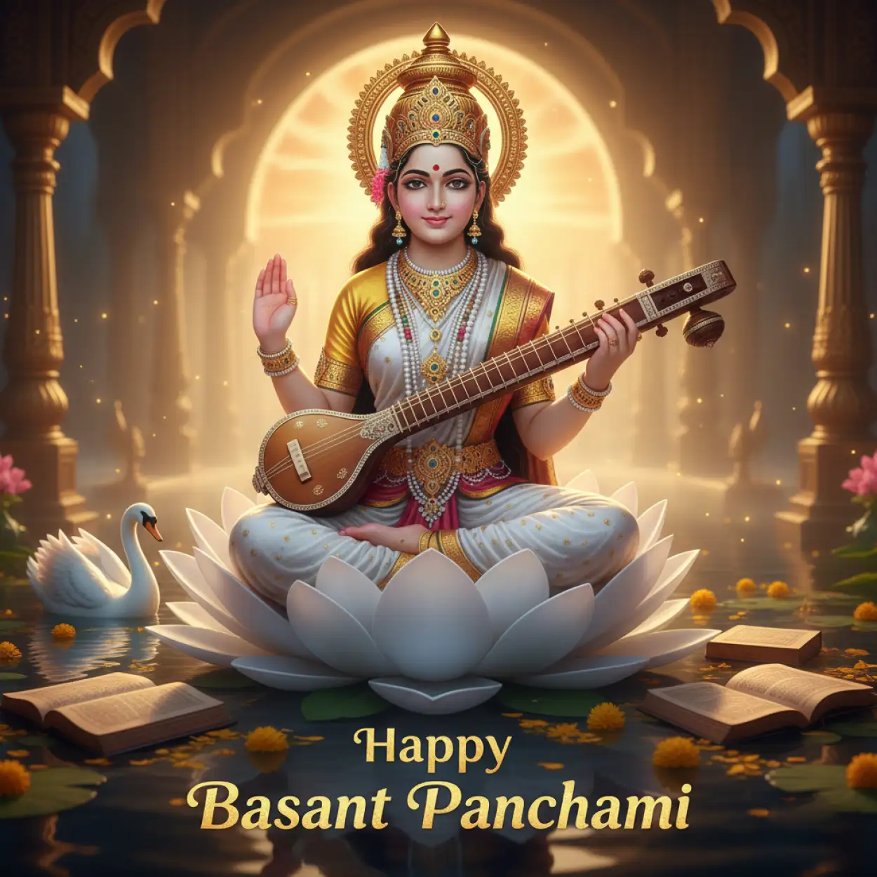 happy basant panchami wishes spiritual quotes