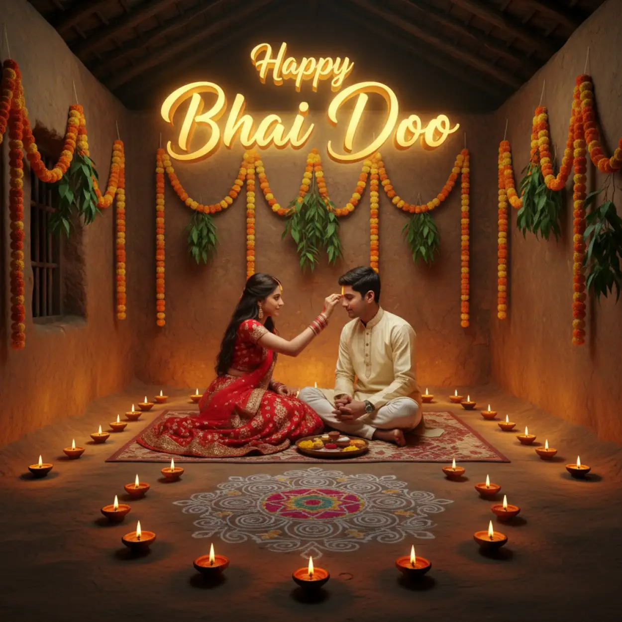 Happy Bhai Dooj 2025 Images For Instagram Post - Royalty Free Happy Bhai Dooj 2025 Image | Pngmagic Free Download Happy Bhai Dooj 2025 Images For Instagram Post - High Quality Happy Bhai Dooj 2025 Background