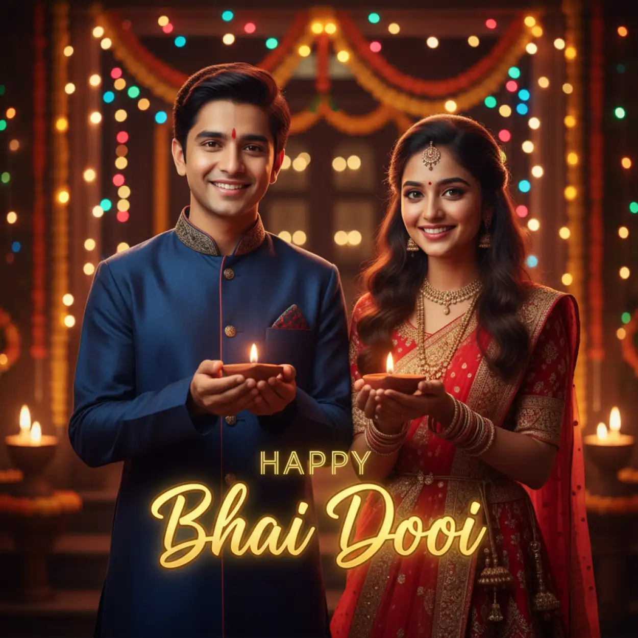 happy bhai dooj 2025 quotes in hindi for brother