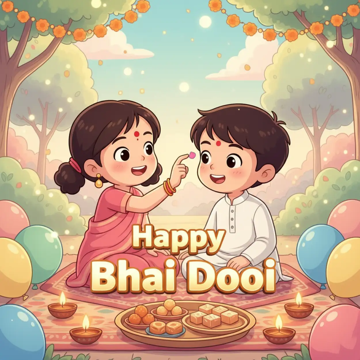 happy bhai dooj 2025 wishes captions for facebook