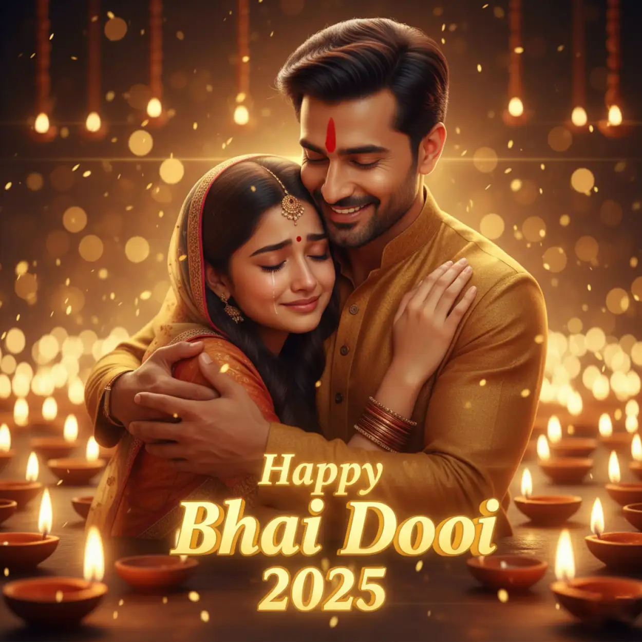 happy bhai dooj 2025 wishes for bhaiya and bhabhi